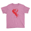 heartless splatter Youth Tee