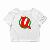 utica devils ahl hockey Crop Top