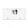 banksy bat License Plate