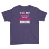 yes dogs are my children. get over it Youth Tee
