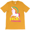 gay pride f#ck younicorn funny rude unicorn T-Shirt