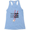 win some, lose some, dim sum Racerback Tank
