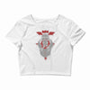 fullmetal stencil Crop Top