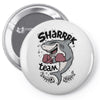 sharrk team Pin-back button