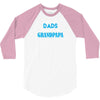 Only the best Dads Get Promoted to Grandpapa 3/4 Sleeve Shirt