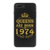 queens are born in 1974 iPhone 7 Plus Case