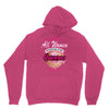 quens are born [your date] Unisex Hoodie