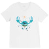 Crab V-Neck Tee