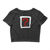 where is the love Crop Top