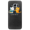 finn the cat &amp; jake the cat Samsung Galaxy S7 Edge Case