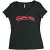 Dangerous Wave Women's Triblend Scoop T-shirt