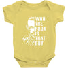 Who the Fook Is That Guy, McGregor VS Alvarez Baby Onesie