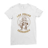 los pollos hermanos Ladies Fitted T-Shirt