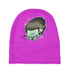 the bride of frankenstein Baby Beanies