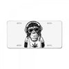monkey hipster License Plate