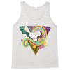 candy skull Tank Top