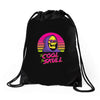 too cool Drawstring Bags