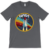 Nasa  Blue White Yellow Color T-Shirt