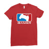 gamer mf716 best trending Ladies Fitted T-Shirt