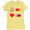 How To Live A Happy Life Ladies Fitted T-Shirt