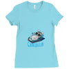 chill Ladies Fitted T-Shirt