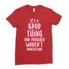 it's a kpop thing you probably wouldn't understand Ladies Fitted T-Shirt