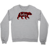 baby christmas bear Crewneck Sweatshirt