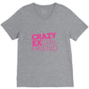 crazy exgirl friend V-Neck Tee