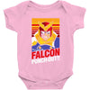 falcon punch out Baby Bodysuit