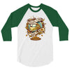 travel long 3/4 Sleeve Shirt