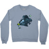anyone out there Crewneck Sweatshirt
