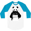panda police 3/4 Sleeve Shirt