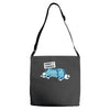 beware of cerberus Adjustable Strap Totes