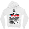 Donald trump The D Is Missing Zipper Hoodie