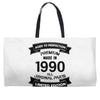 Premium Vintage 1990 Weekender Totes