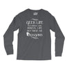 geek life Long Sleeve Shirts