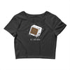 space heater Crop Top