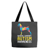 boxers support autism awareness Tote Bags