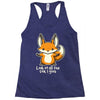 all the fox Racerback Tank