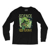 science needs your brain Long Sleeve Shirts