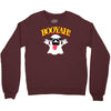 booyah ghost horror Crewneck Sweatshirt