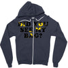 Did You See My Bag Zipper Hoodie