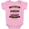 Super Cool Grandson Of A Freaking Awesome Grammy Baby Onesie