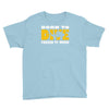 born to dive forced to work Youth Tee