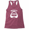 jaws inspired movie Racerback Tank
