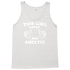 this girl loves her sheltie Tank Top