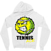 pro tennis ball Zipper Hoodie