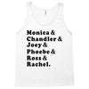 Friends Tv Show Tank Top