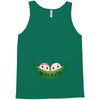 Two Peas In a Pod Twin Babies Tank Top