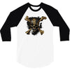pirates of the caribbean dead men tell no tales 3/4 Sleeve Shirt
